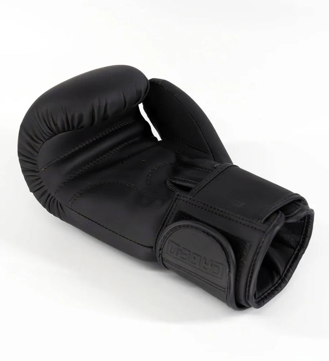 Caged Shadow Bundel Deal – Boxhandschuhe + Schienbeinschoner