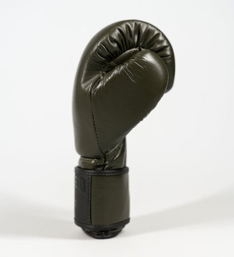 Guantes de boxeo Caged 'X' Series – Caqui Verde/Negro – Guantes de boxeo