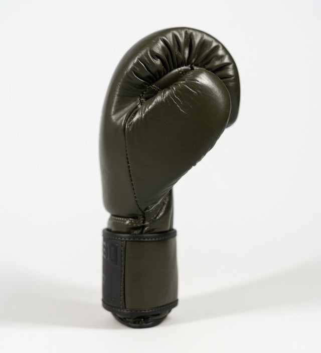 Gants de boxe Caged 'X' Series – Kaki/Noir