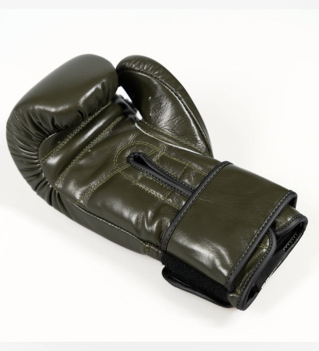 Gants de boxe Caged 'X' Series – Kaki/Noir