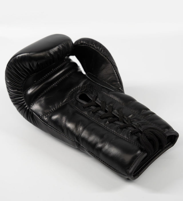 Caged Boxningshandskar 'X Series' Veters - Svart/Svart - Boxningshandskar