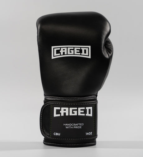 Guantes de boxeo Caged X Series – Negro/Blanco