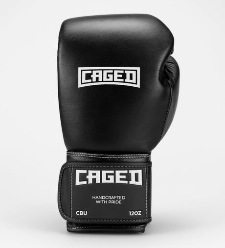 Guantes de boxeo Caged X Series – Negro/Blanco