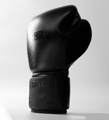 Boxerské rukavice Caged X Series – Černé/Černé