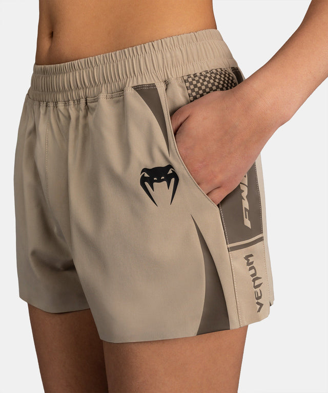 Calções de treino Venum UFC Unity – Mulher – Areia