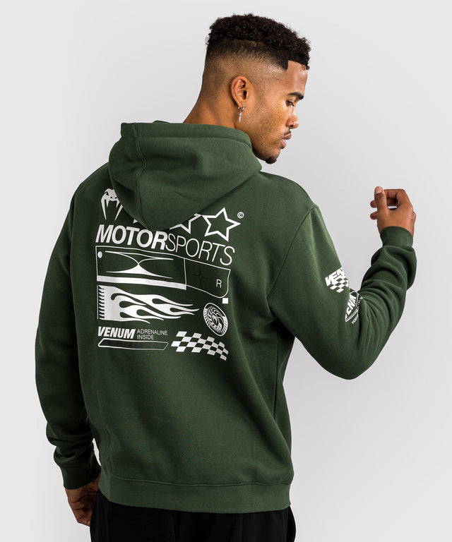 Venum Hoodie Motorsport - Deep Forest