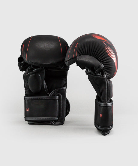 Luvas de MMA Venum Amazonia Reborn – Preto/Vermelho