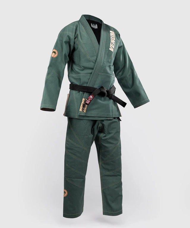 Kimono de BJJ Venum Elite 5.0 – 450 – Verde bosque