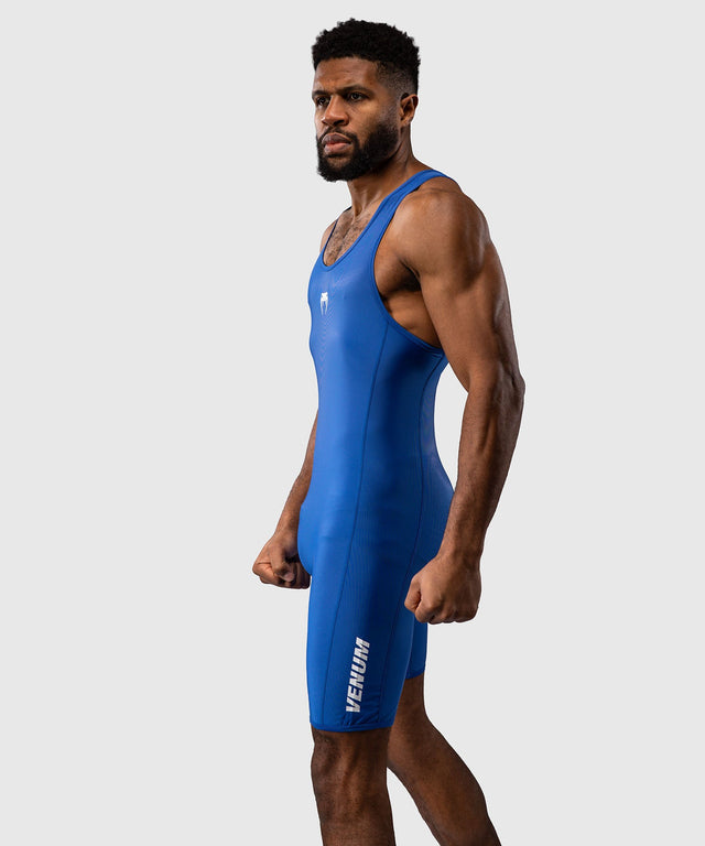 Singlet de lupte Venum Challenger – Albastru