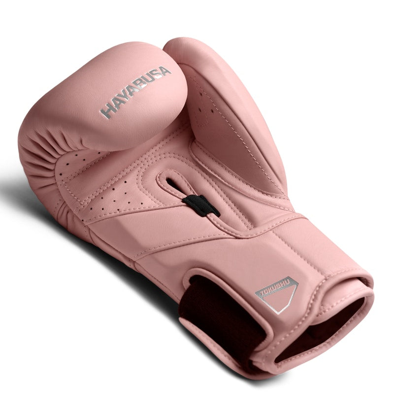 Luvas de boxe Hayabusa T3 Kanpeki – Blossom Pink