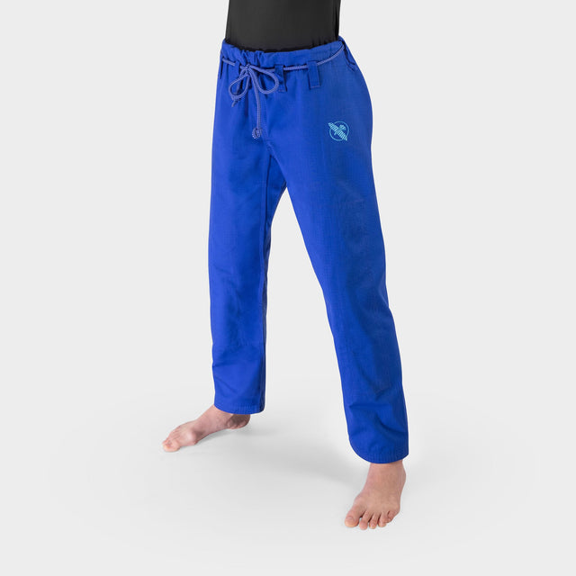 BJJ kalhoty Hayabusa Core Ripstop – Modré