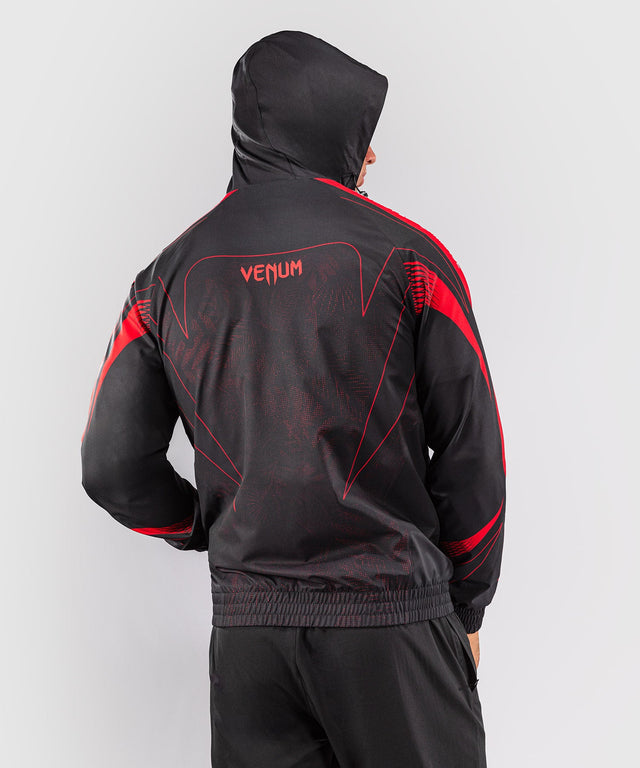 Jacheta de antrenament Venum Amazonia Reborn – Negru/Roșu