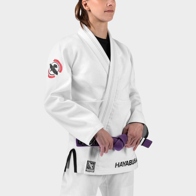 BJJ kimono Hayabusa Valor Lightweight – Dámské – Bílé
