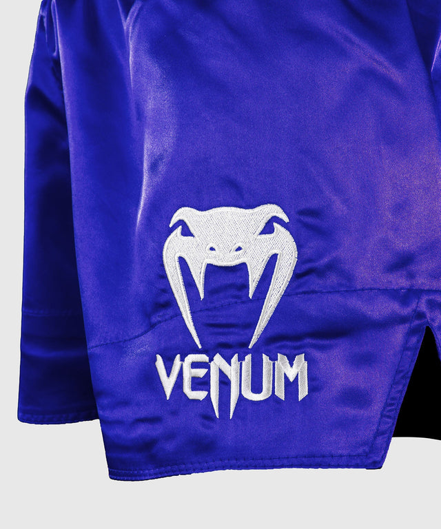 Spodenki Muay Thai Venum Classic – Niebieskie