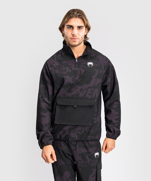 Giacca da allenamento Venum Trooper – Nero/Viola
