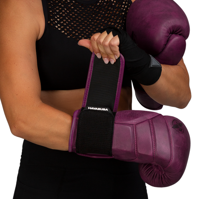 Mănuși de box Hayabusa T3 LX – Visiniu