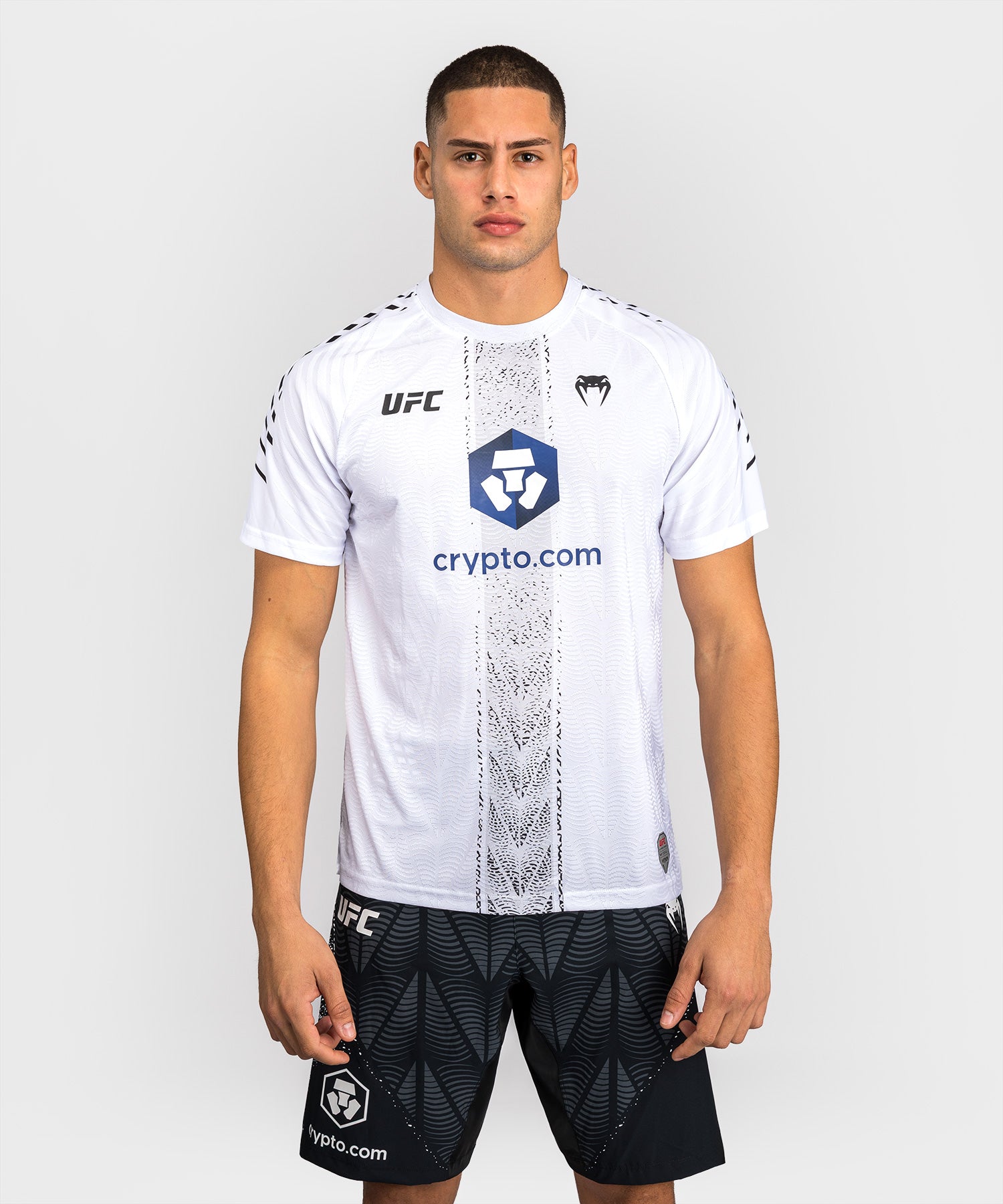 Venum UFC Trička Zenith – Pánské – Bílé