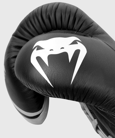 Rękawice bokserskie Venum Shield Pro – Czarne/Białe