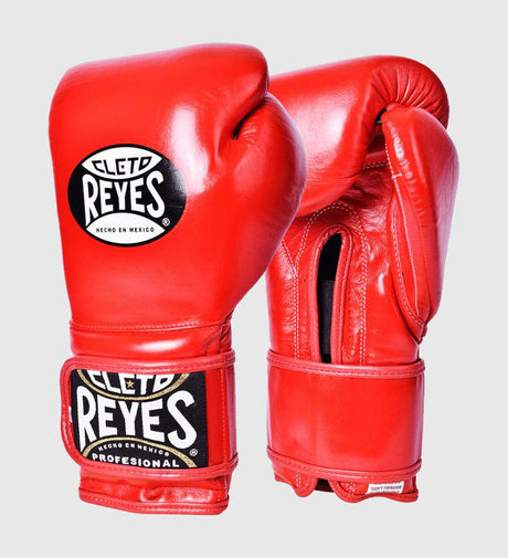Mănuși de box Cleto Reyes – Roșu – Mănuși de box