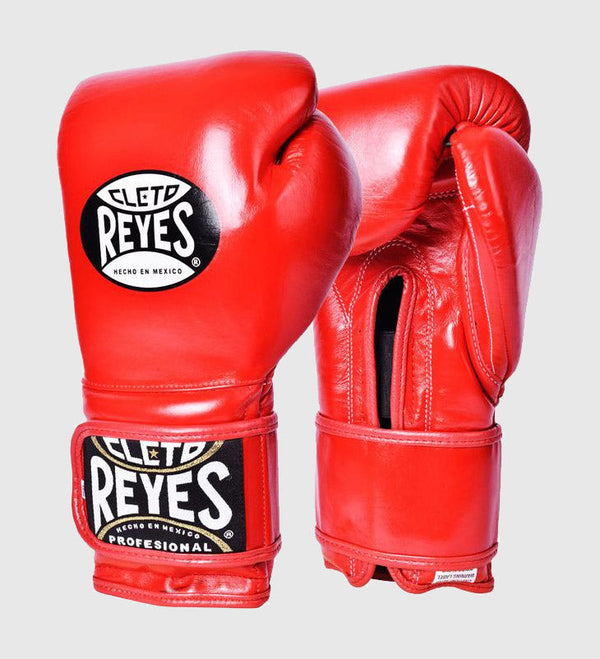 Guantoni da boxe Cleto Reyes Sparring – Rosso