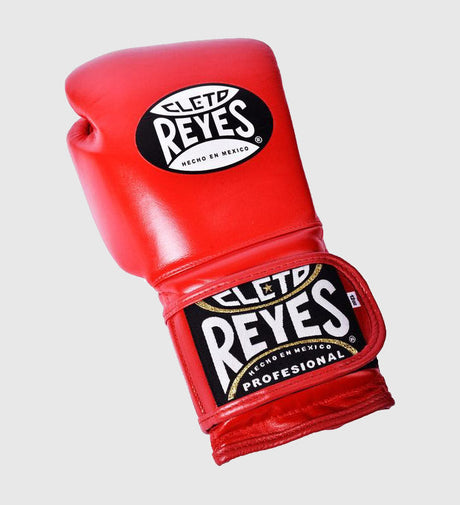 Mănuși de box Cleto Reyes – Roșu – Mănuși de box