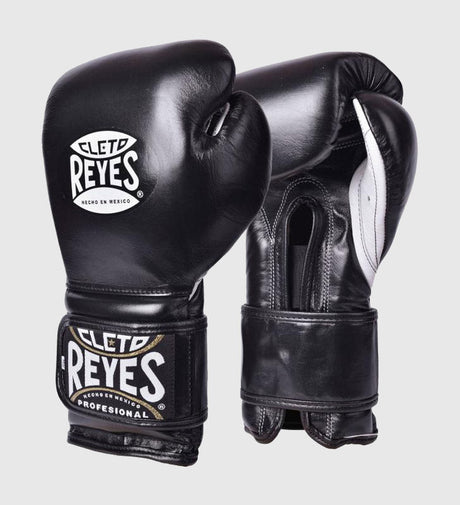 Mănuși de box Cleto Reyes – Negru – Mănuși de box
