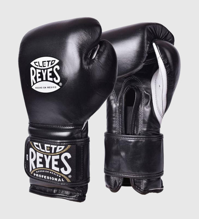 Guantoni da boxe Cleto Reyes – Nero – Guantoni da boxe