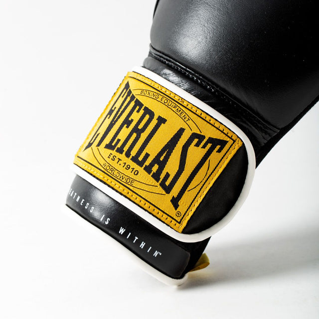 Boxerské rukavice Everlast 1910 Classic – Černé