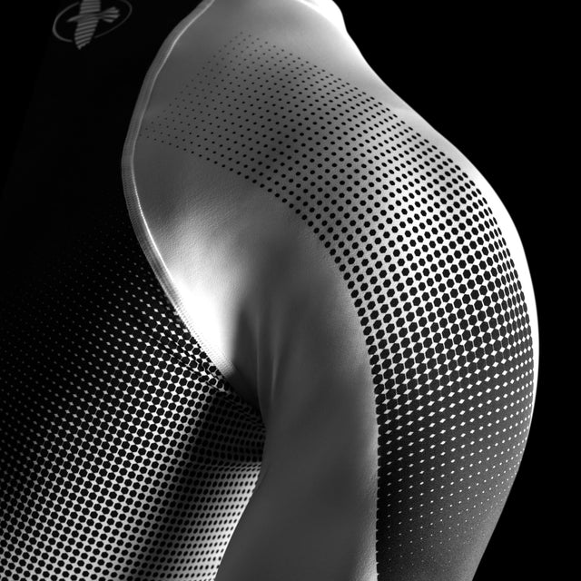Rashguard Hayabusa Pro Ranked Manches Longues – Blanc