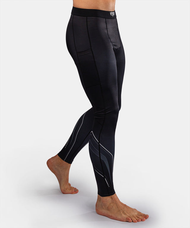 Venum Compression shorts & spats Streamline - Black/White