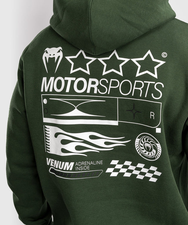 Venum Hoodie Motorsport - Deep Forest