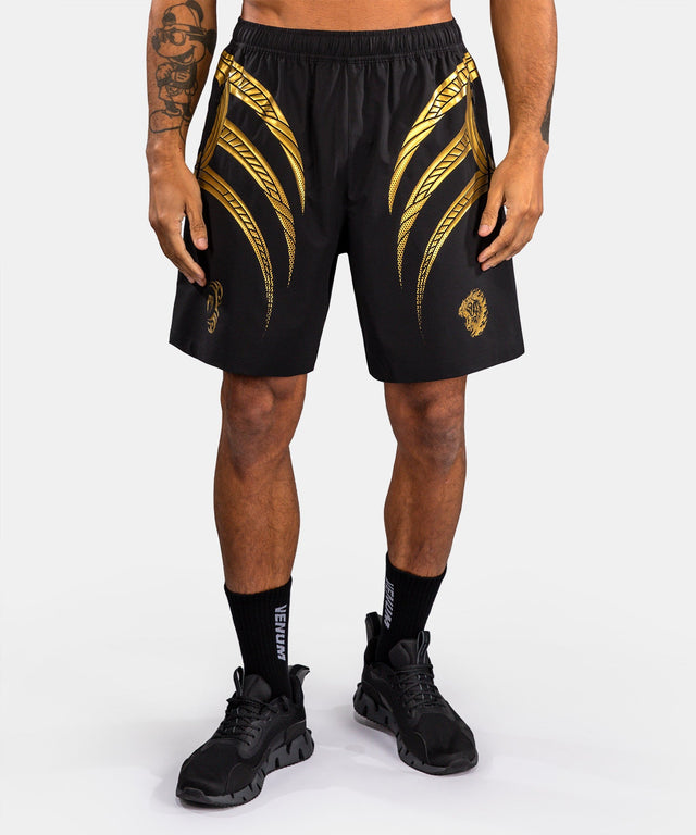 Pantaloncini da allenamento Venum x Mike Tyson Tiger – Nero/Oro