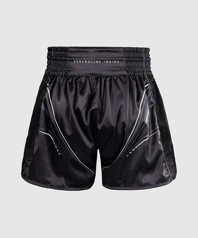 Calções de Muay Thai Venum Streamline – Preto/Branco
