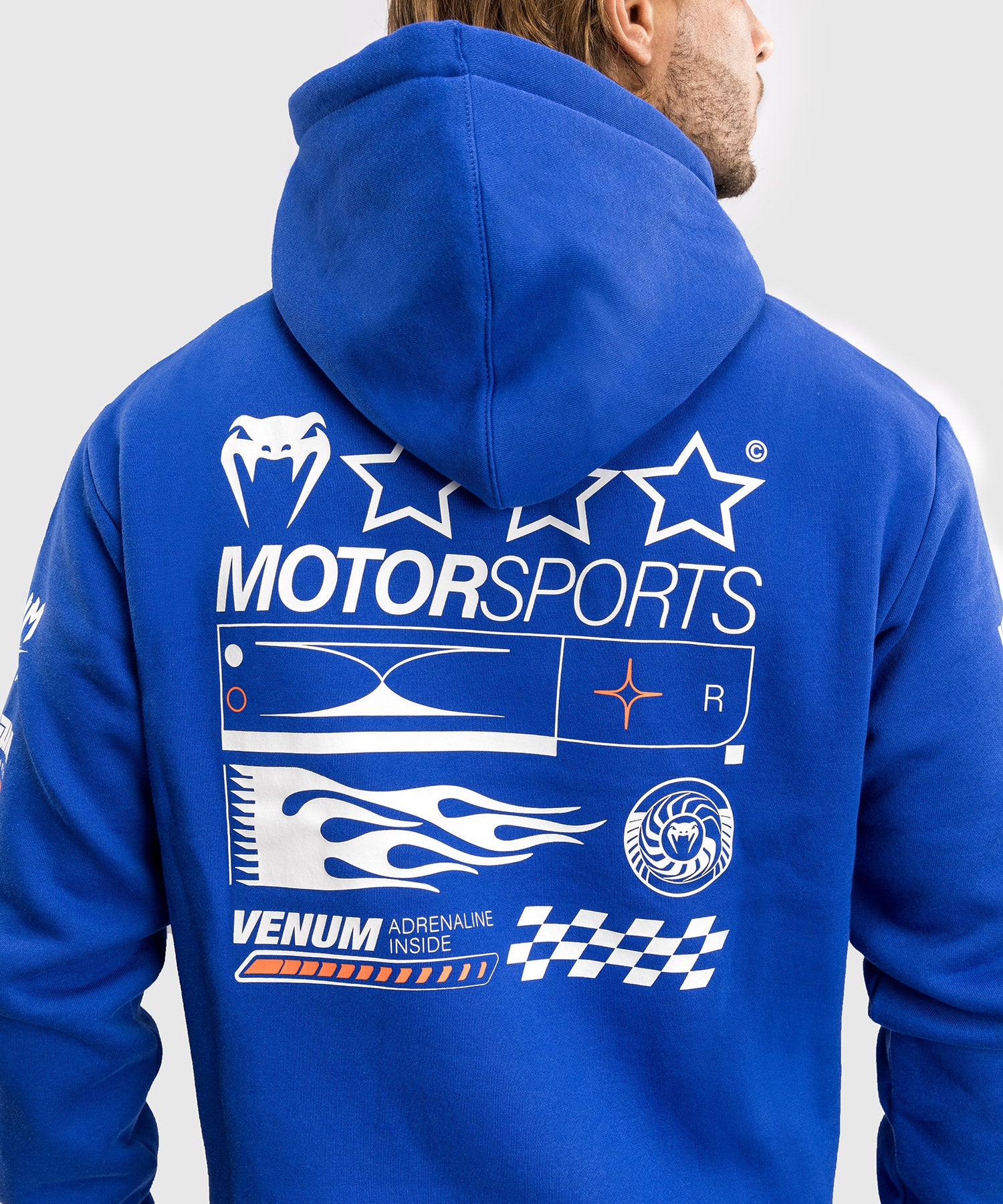 Sudadera Venum Motorsport – Azul Real