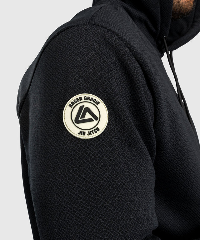 Venum Hoodie x Roger Gracie Academy – Schwarz