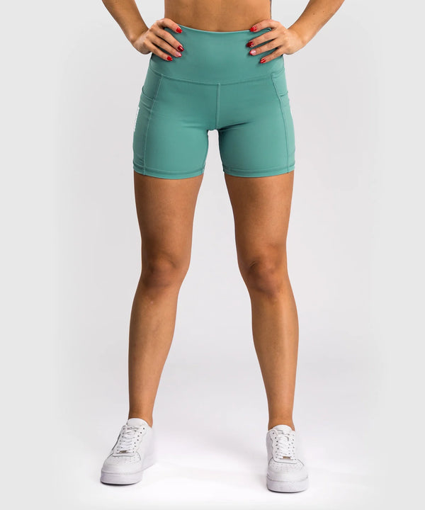 Venum Kvinder Shorts Essential - Aqua Green