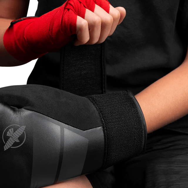 Gants de boxe Hayabusa S4 Enfant – Noir