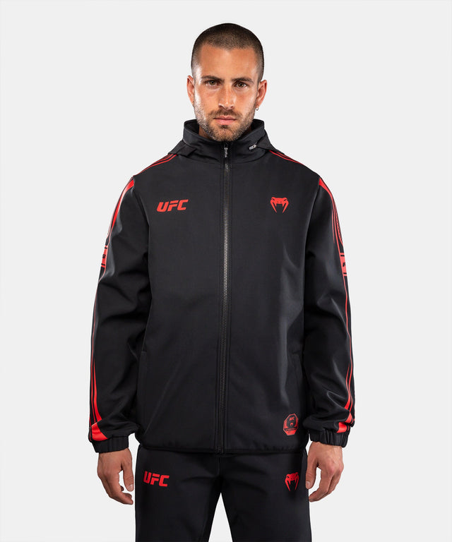 Venum UFC Hoodie Unity s Zipem Pánské - Černé