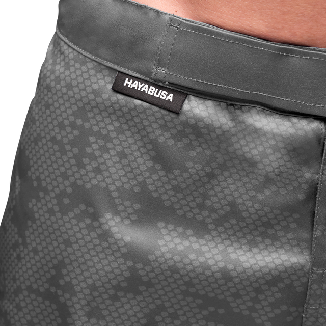 Pantaloncini MMA Hayabusa Hex Mid-Thigh – Grigio