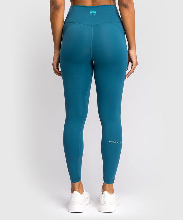 Leggings Venum x Demi ⅞ Mujer – Azul Celeste
