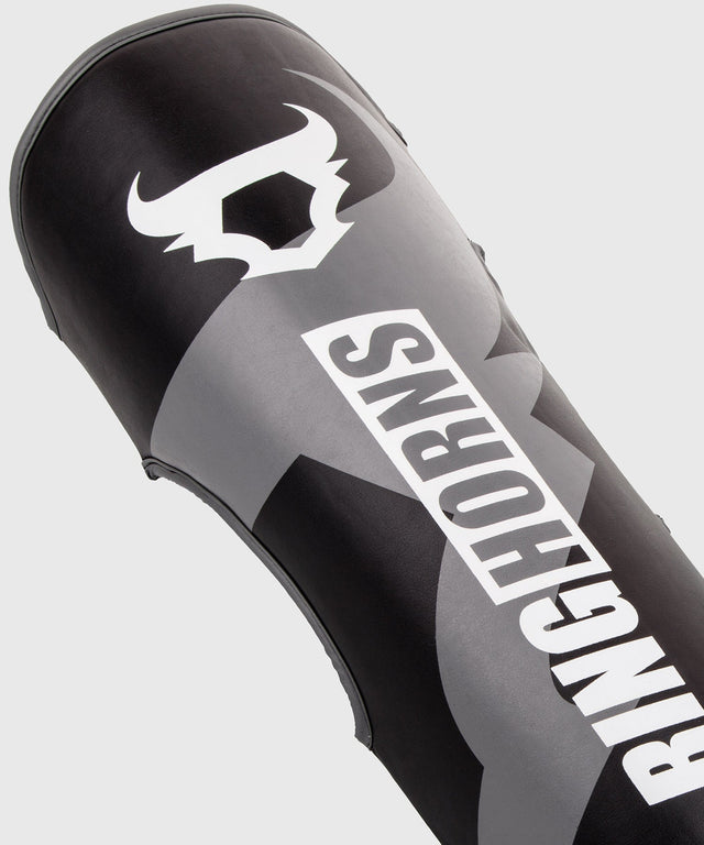 Protège-tibias Ringhorns Charger – Noir