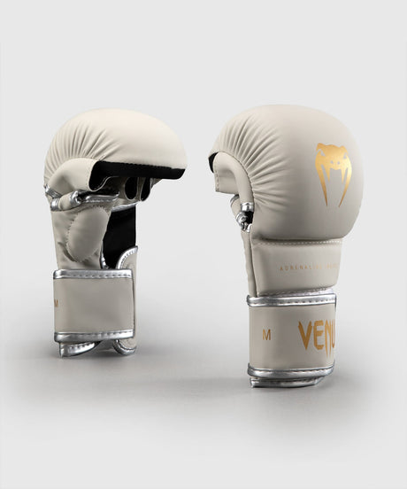 Venum MMA-Handschuhe Contender 1.5 – Elfenbein/Gold