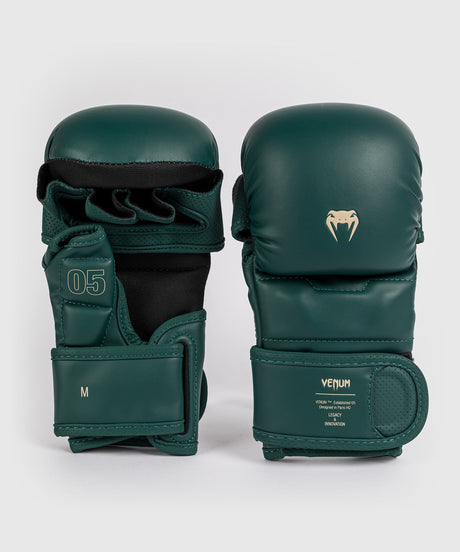 Venum MMA Handschoenen Impact Evo - Smaragdgroen
