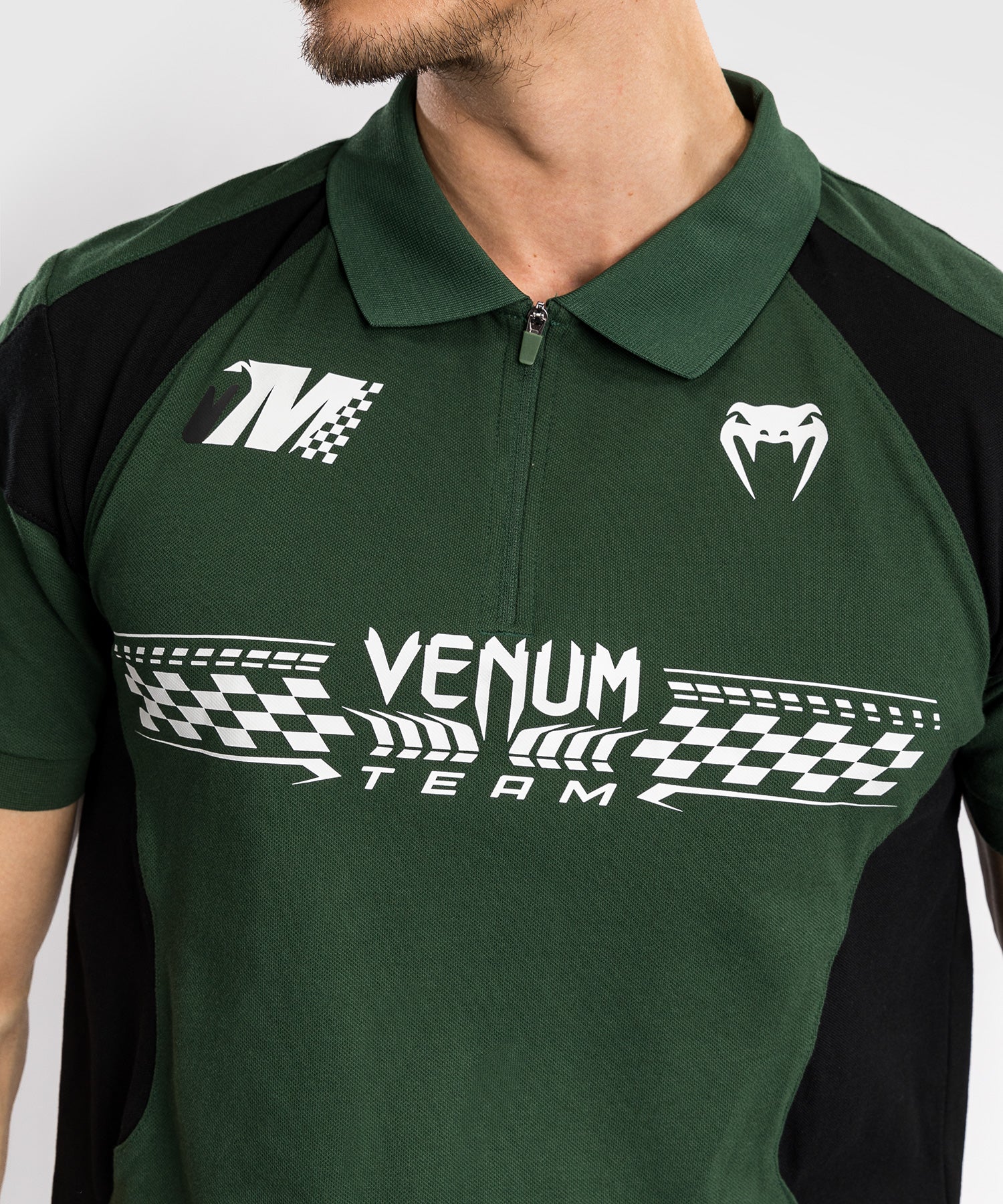 Polo Venum Motorsport – Verde Oscuro