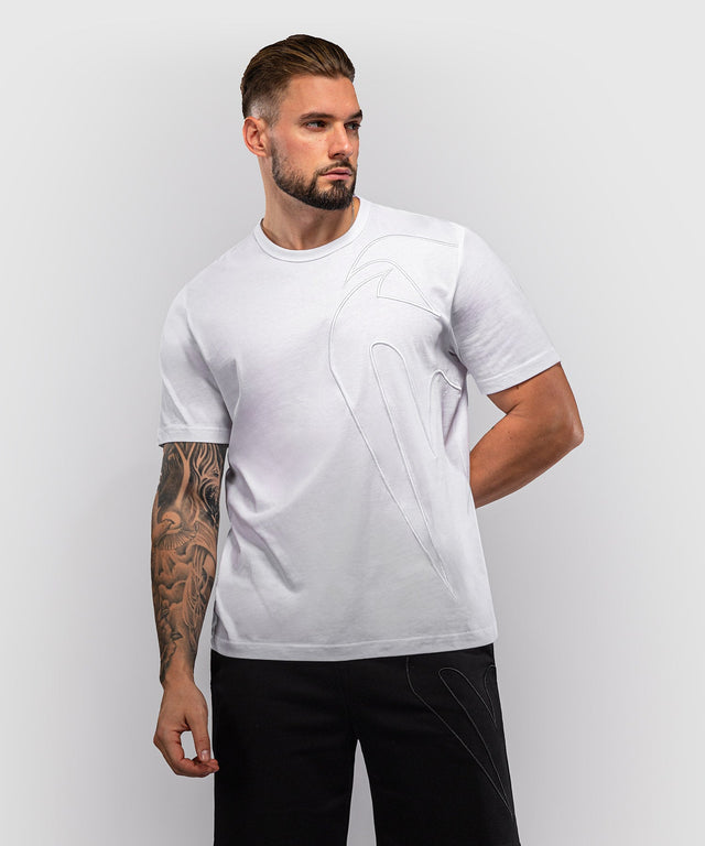 Venum T-Shirt Giant 3D – Weiß