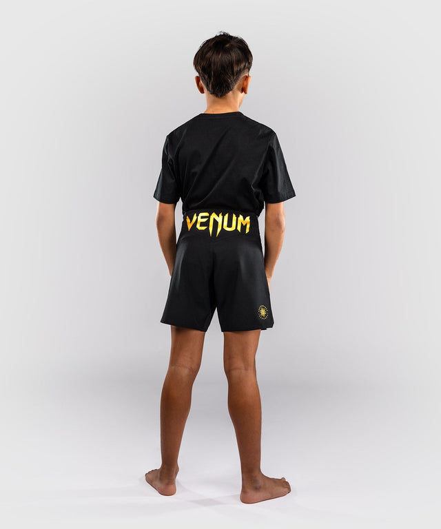 Venum MMA Shorts Attack Kinderen - Zwart/Goud
