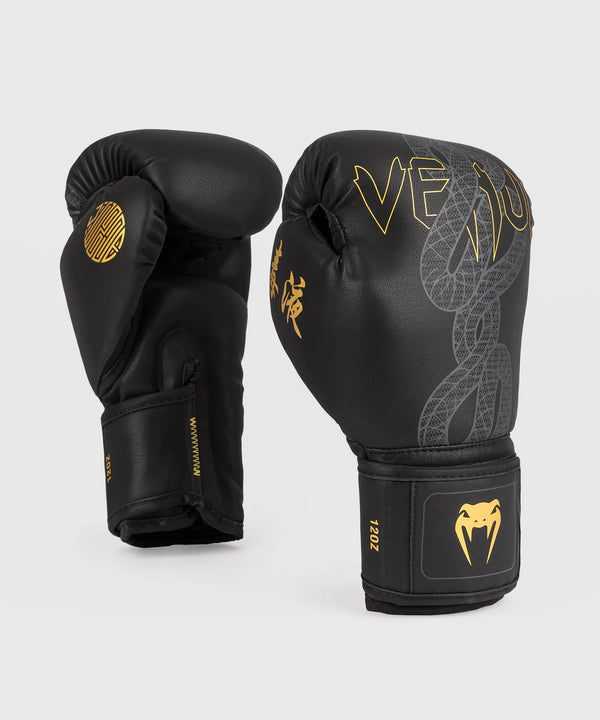 Gants de boxe Venum Serpenti – Noir