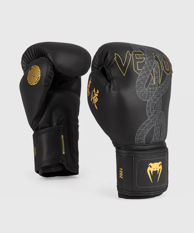 Gants de boxe Venum Serpenti – Noir