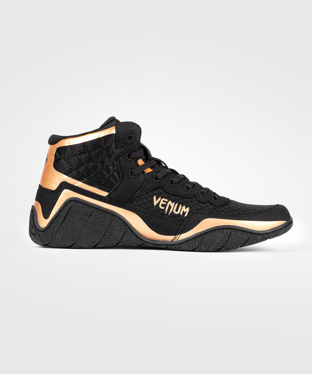 Scarpe da lotta Venum Elite – Nero/Bronzo