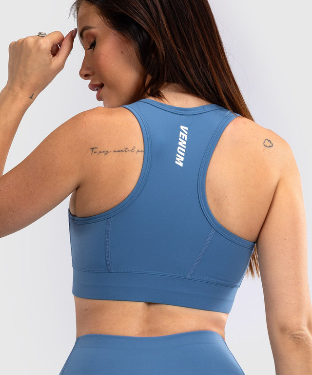 Brassière de sport Venum Essential femme – Bleu tempête